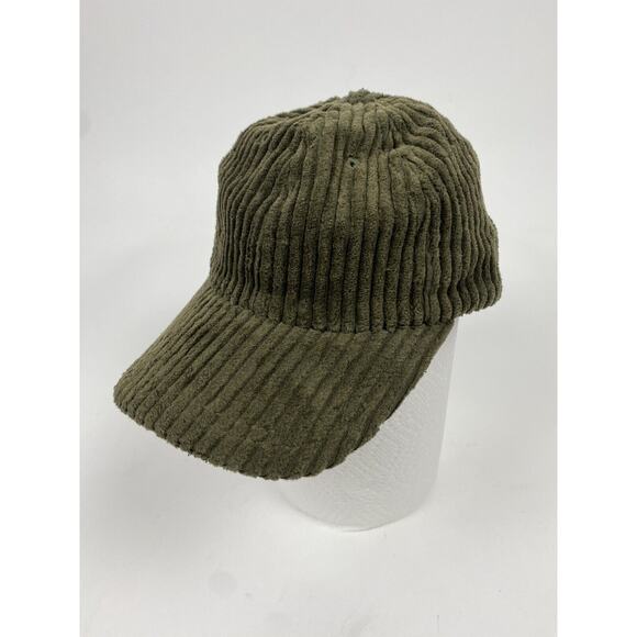 Janessa Leone Caton Corduroy
Cap in Khaki Moss Green Baseball Hat Size OS - Picture 5 of 16